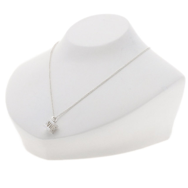 TIFFANY&Co. ティファニー アトラス キューブ ネックレス シルバー  