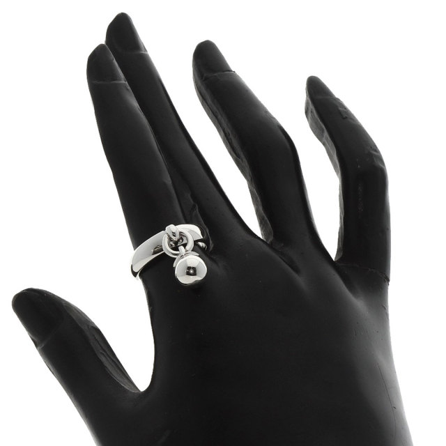 TIFFANY&Co. ティファニー ボールダングル リング・指輪 シルバー 