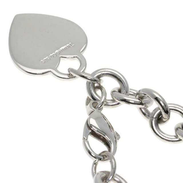 TIFFANY&Co. ティファニー ハート タグ ブレスレット シルバー レディース