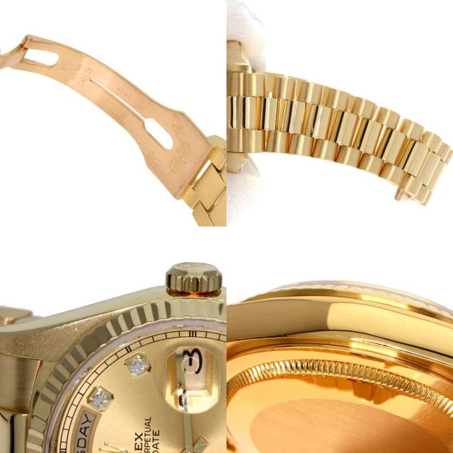 ROLEX ロレックス 18238A デイデイト 10P ダイヤモンド ニュー