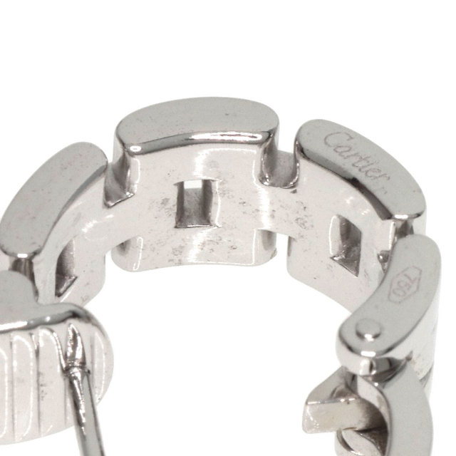 ⚪︎Cartier マイヨンパンテール ダイヤ ピアス YG750 7.2g CARTIER