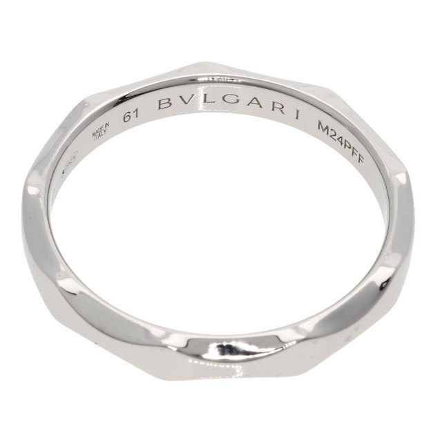 BVLGARI ブルガリ インフィニート ウェディング バンドリング #61 