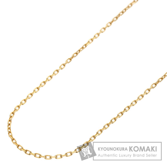 Cartier - カルティエ メプラット チェーン ネックレス K18YG