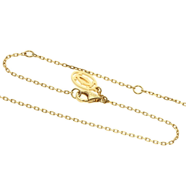 CARTIER カルティエ チェーン ネックレス K18イエローゴールド