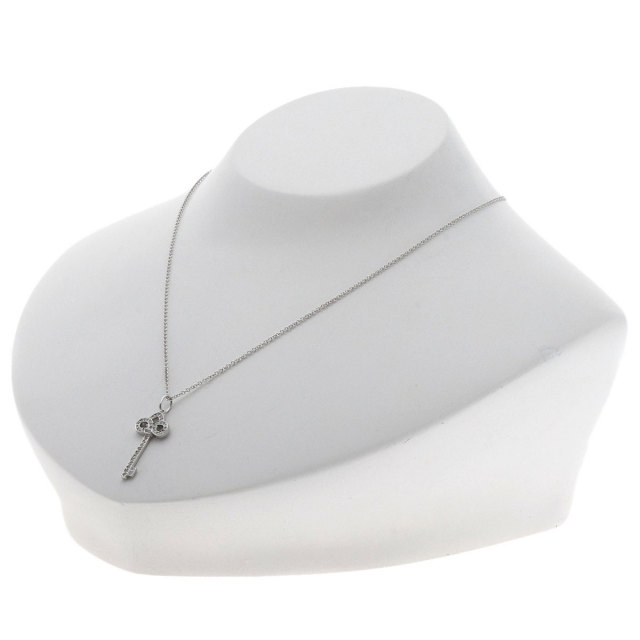 TIFFANY&Co. ティファニー フルール ド リス キー ダイヤモンド  