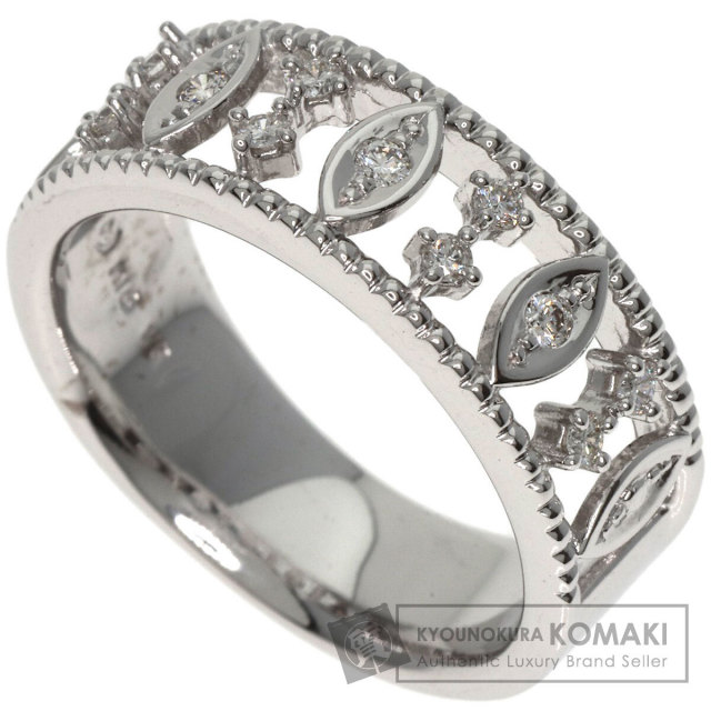 TASAKI ダイヤモンドリング　K18 WG TASAKI タサキ ダイヤモンド リング・指輪 K18ホワイトゴールド