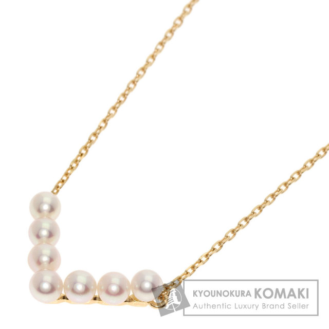 TASAKI タサキ ベビーパール 真珠 ネックレス K18ピンクゴールド  