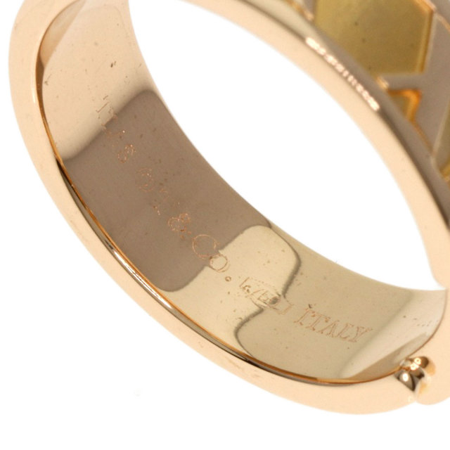 TIFFANY&Co. ティファニー アトラス 3P ダイヤモンド リング・指輪 K18 
