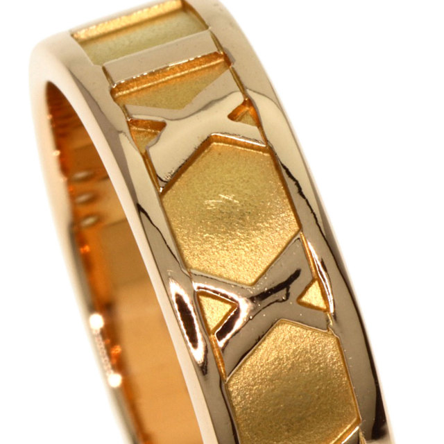 TIFFANY&Co. ティファニー アトラス 3P ダイヤモンド リング・指輪 K18 