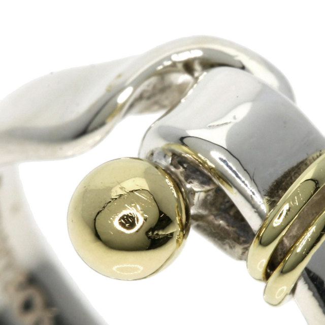 ティファニー　フックリング 楽天市場】ティファニー Tiffany&co. フック＆アイリング K18×SV925