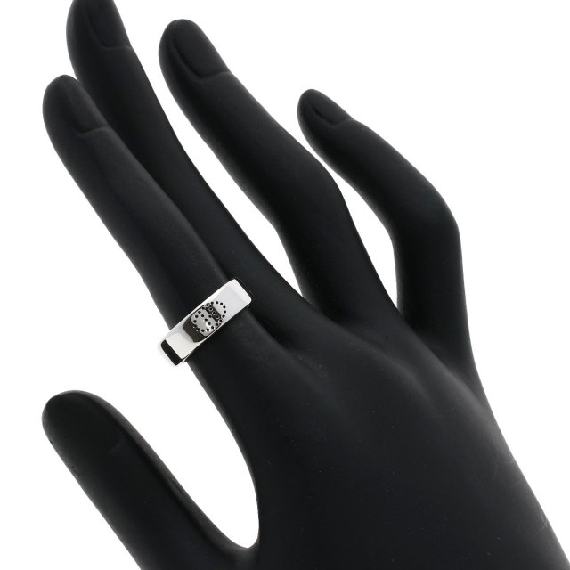 HERMES エルメス エブリンリング #49 リング・指輪 K18ホワイト  