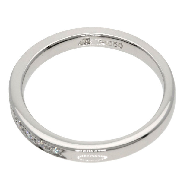 4℃ ヨンドシー ダイヤモンド ハーフエタニティ リング・指輪 プラチナ  