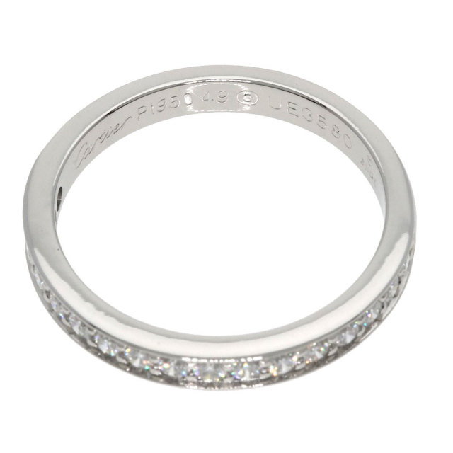 CARTIER カルティエ ダイヤモンド ハーフエタニティ #49 リング