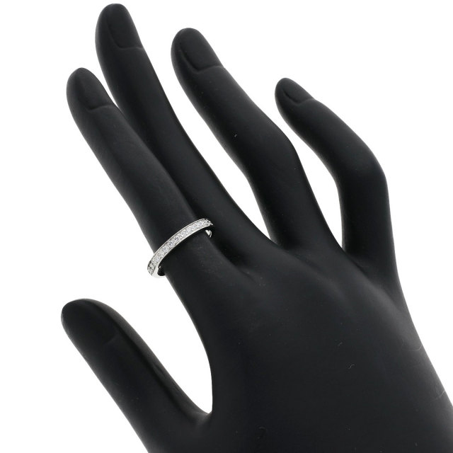 CARTIER カルティエ ダイヤモンド ハーフエタニティ #49 リング