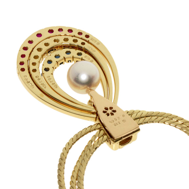 MIKIMOTO ミキモト パール 真珠 ダイヤモンド ルビー サファイア  