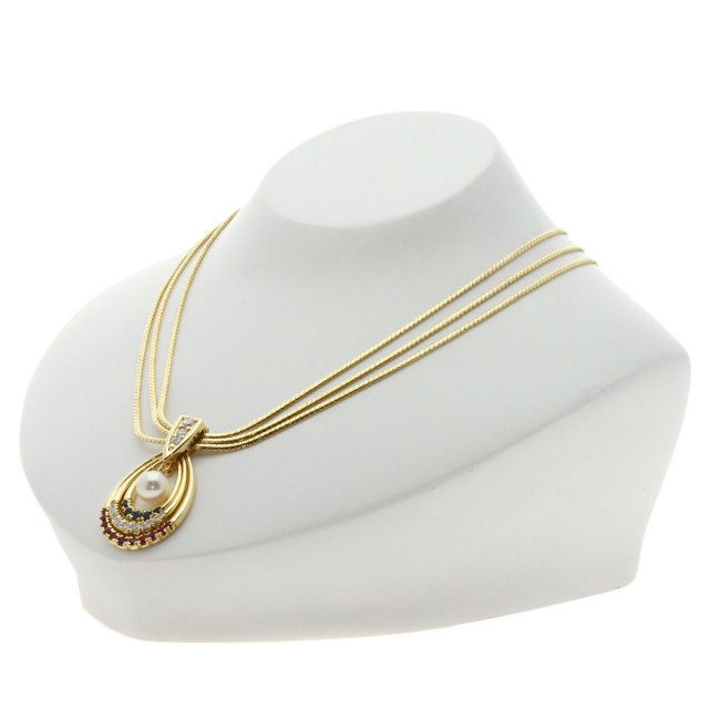 MIKIMOTO ミキモト パール 真珠 ダイヤモンド ルビー サファイア 