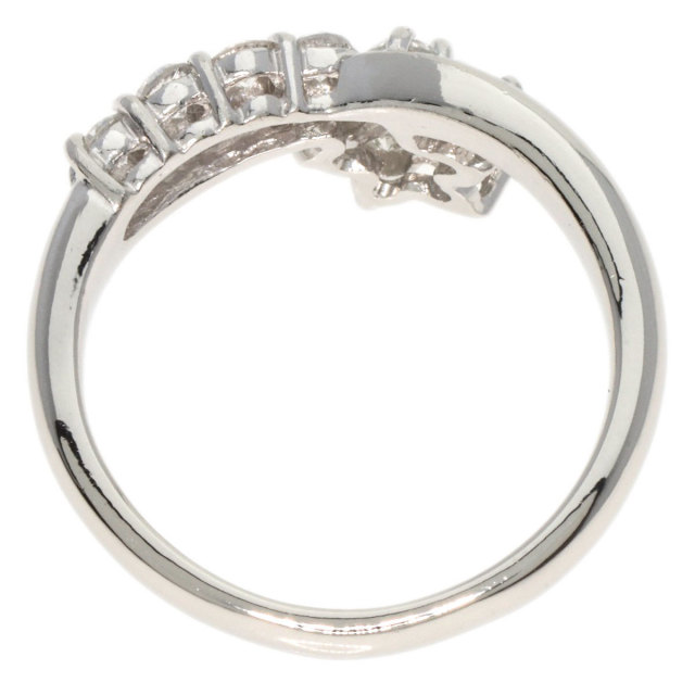 0.5ct ダイヤモンド リング・指輪 プラチナPT900 5g レディース