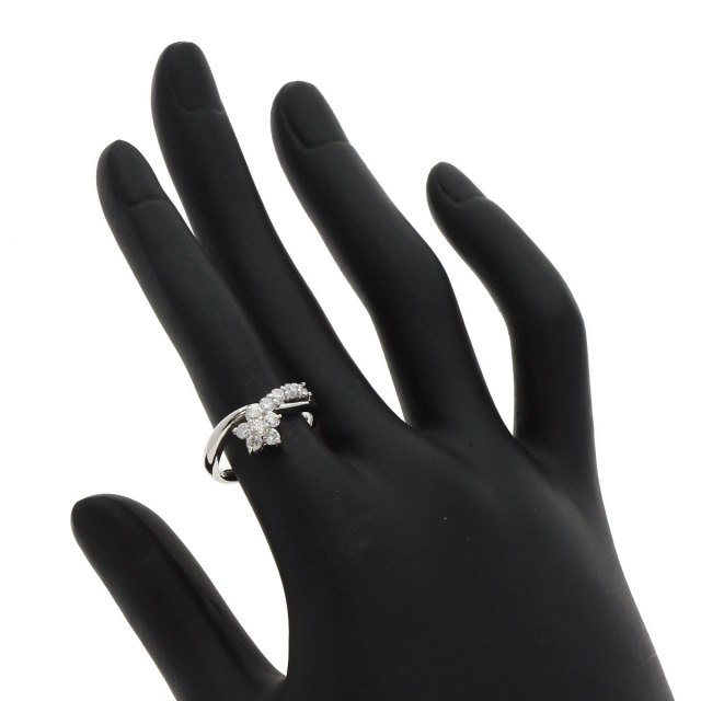 0.5ct ダイヤモンド リング・指輪 プラチナPT900 5g レディース