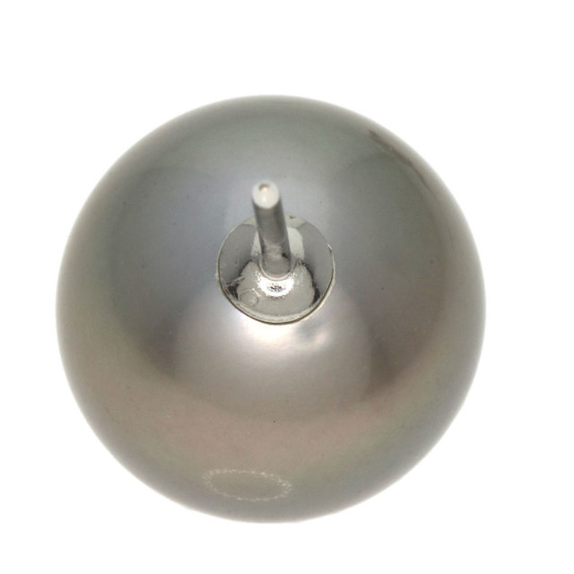 0.12ct タイタック パール 真珠 ダイヤモンド タイピン プラチナPT900 