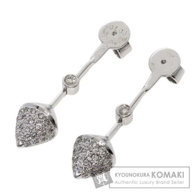 K18 ダイヤモンド ピアス 品番p22-17