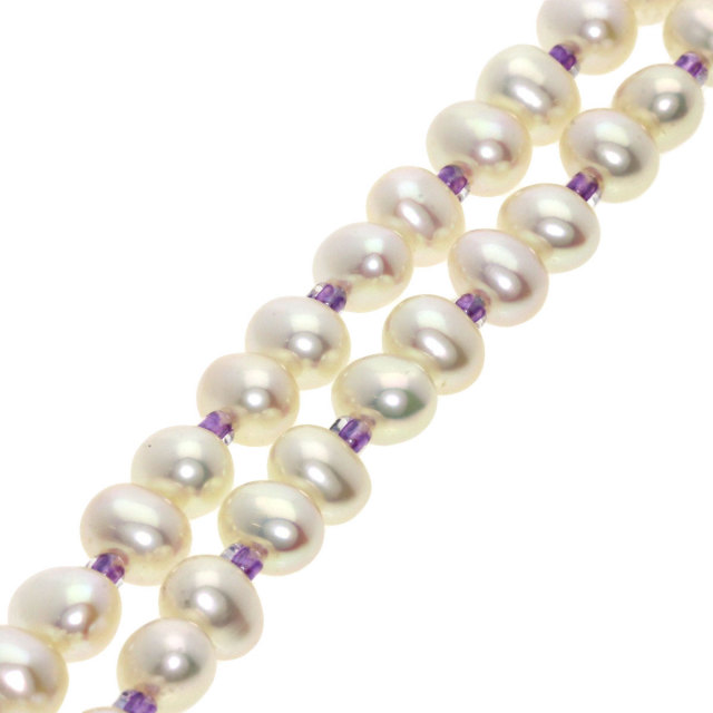 セレクトジュエリー ネックレス 淡水パール 真珠