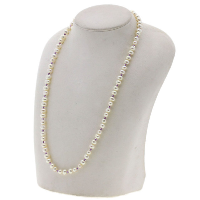 セレクトジュエリー ネックレス 淡水パール 真珠