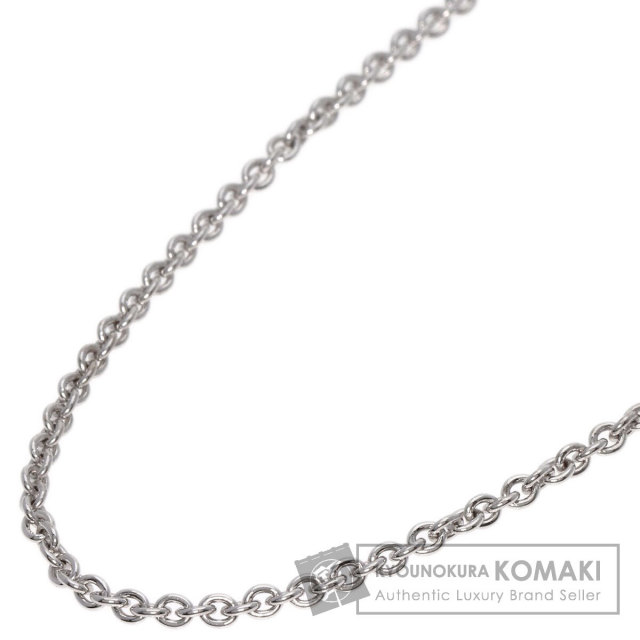 ブルガリ チェーン ネックレス 40cm K18 WGホワイトゴールド 750 BVLGARI ブルガリ チェーン 約40cm ネックレス K18ホワイトゴールド