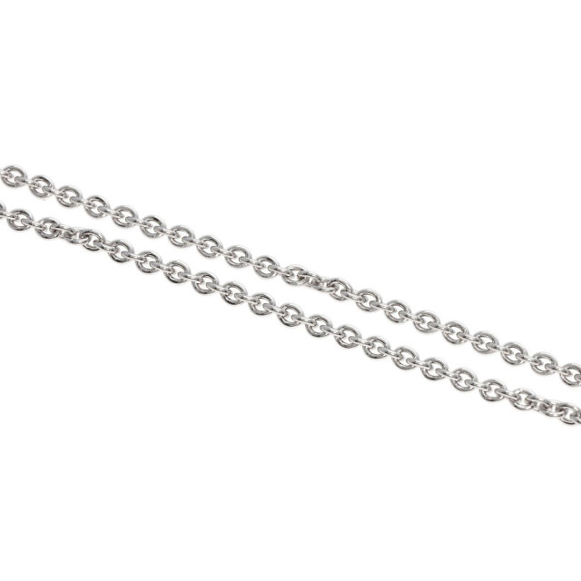 BVLGARI ブルガリ チェーン 約40cm ネックレス K18ホワイトゴールド