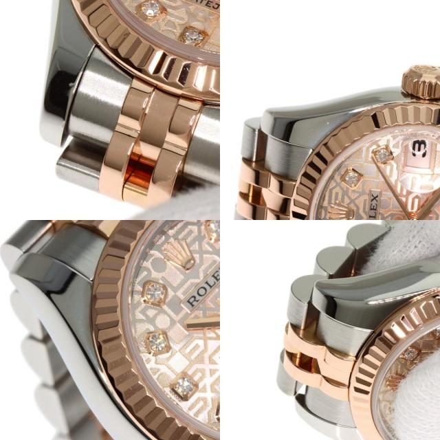ROLEX ロレックス 179171G デイトジャスト 10P ダイヤモンド