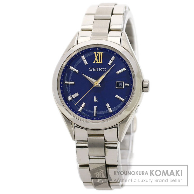 セイコー 腕時計 ルキア エターナルブルー限定