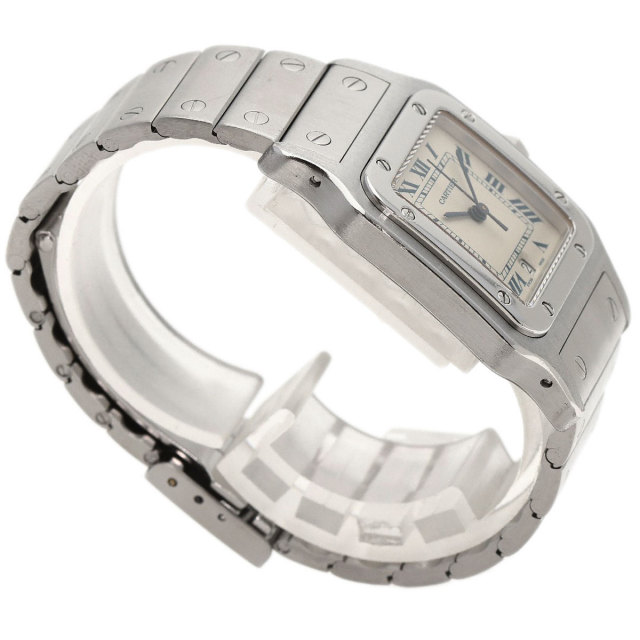 CARTIER カルティエ W20018D6 サントスガルベ LM 腕時計 ステンレス  