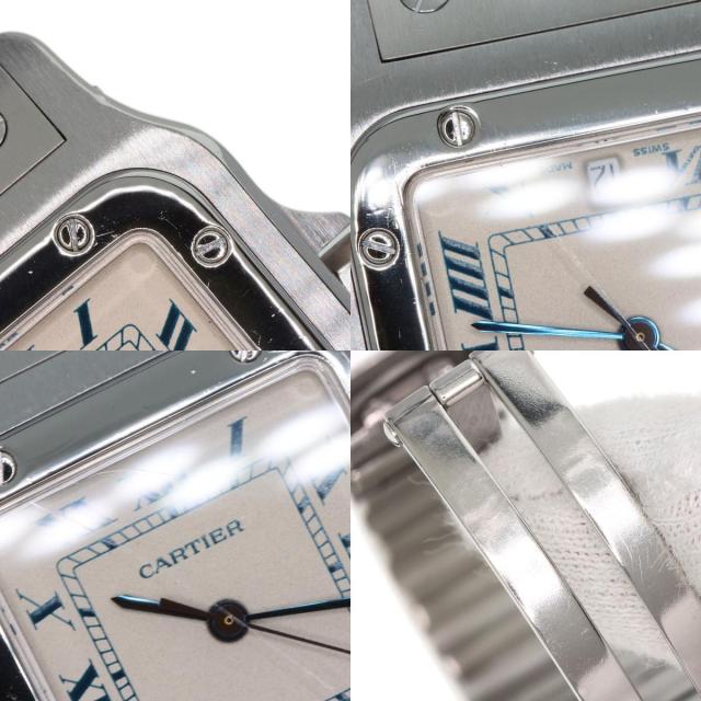 CARTIER カルティエ W20018D6 サントスガルベ LM 腕時計 ステンレス  