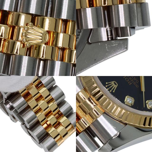 ROLEX ロレックス 116233G デイトジャスト 10P ダイヤモンド