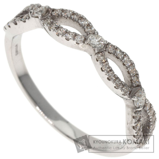 K18ホワイトゴールド ダイヤモンド リング ( 0.32ct ) K18ホワイトゴールド ダイヤモンド リング ( 0.32ct )