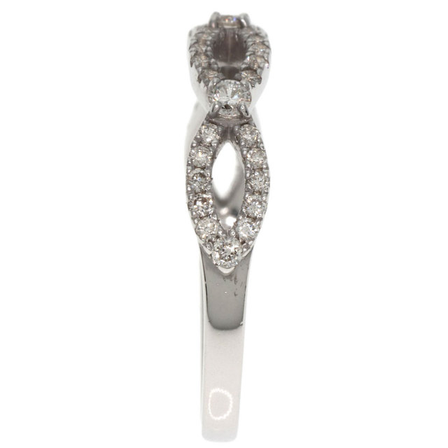 K18ホワイトゴールド ダイヤモンド リング ( 0.32ct ) K18ホワイトゴールド ダイヤモンド リング ( 0.32ct )