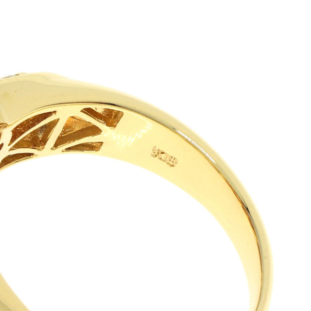 1.21ct トルマリン ダイヤモンド リング・指輪 K18イエロー