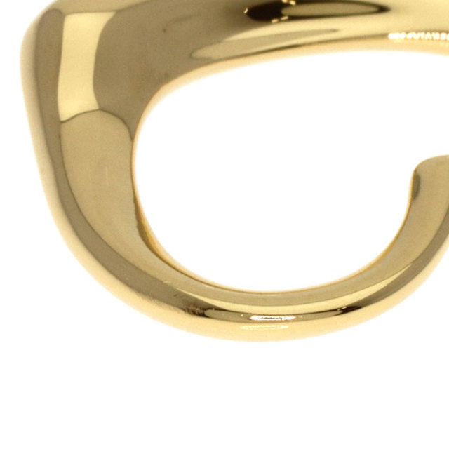 TIFFANY&Co. ティファニー オープンハート ペンダントトップ K18 