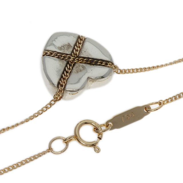 TIFFANY&Co. ティファニー チェーン クロス ハート ネックレス