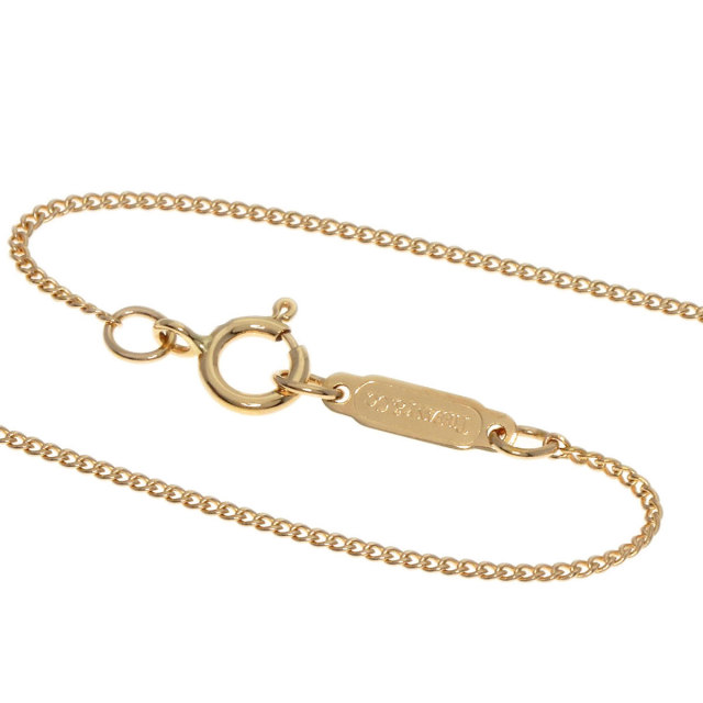 TIFFANY&Co. ティファニー チェーン クロス ハート ネックレス