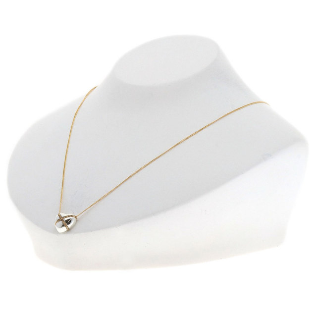 TIFFANY&Co. ティファニー シグネチャー クロス ネックレス