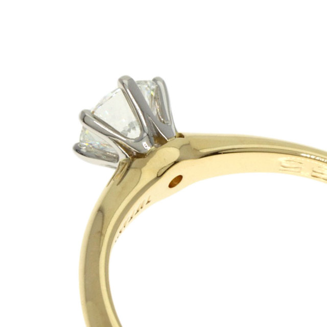 TIFFANY&Co. ティファニー ソリティア ナイフエッジ