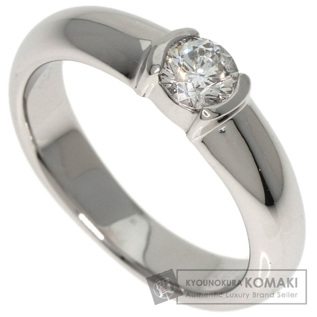 ティファニー Pt950 ダイヤモンド リング 0.23ct G VVS1 ソリティア  