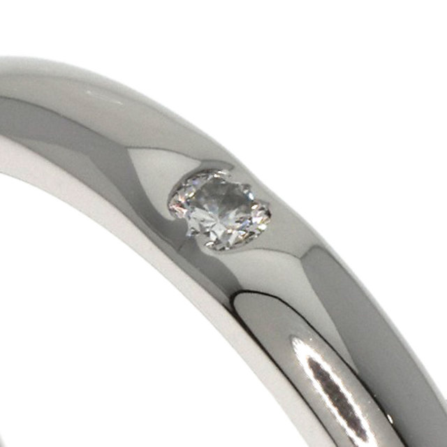 HARRY WINSTON ハリーウィンストン マリッジ 1P ダイヤモンド リング 