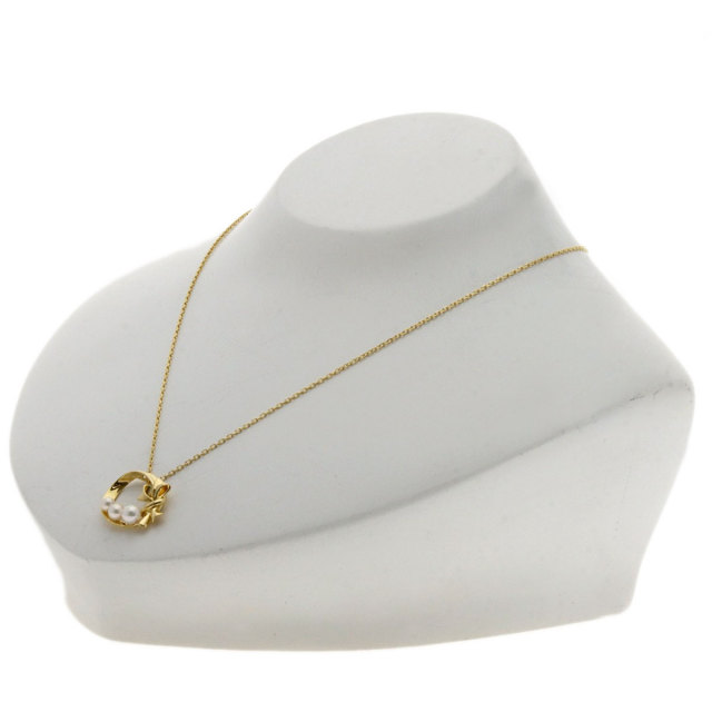 【未使用品】MIKIMOTO　リボンモチーフ　パールペンダントトップ　箱付き SummerSALE開催! 7/11～7/15 10時迄!】MIKIMOTO ミキモト リボン