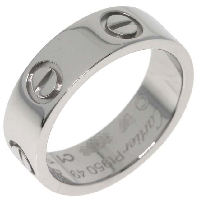CARTIER カルティエ ラブリング #49 リング・指輪 プラチナPT950