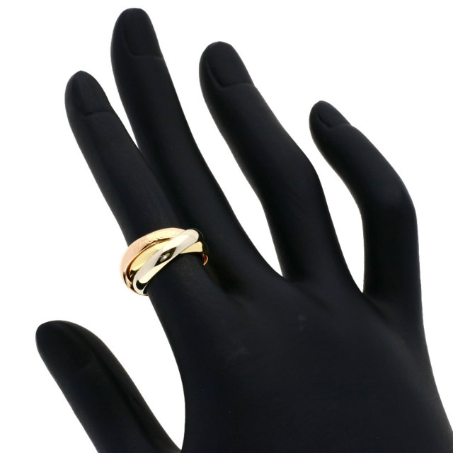 CARTIER カルティエ トリニティ #47 リング・指輪 K18イエロー