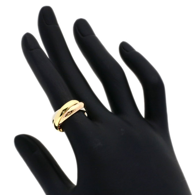CARTIER カルティエ トリニティ #50 リング・指輪 K18イエローゴールド  