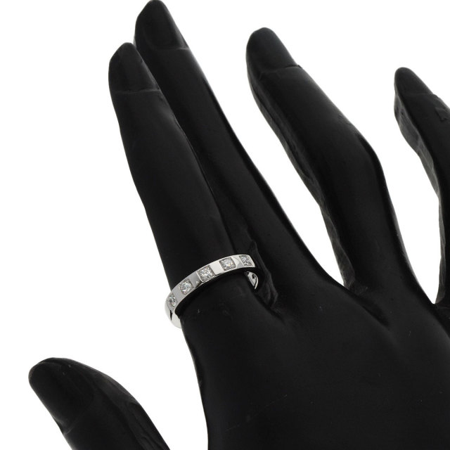 BVLGARI ブルガリ マリーミー 5P ダイヤモンド リング・指輪 プラチナ 