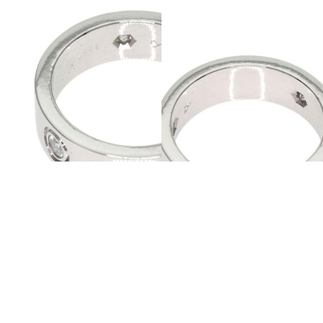 CARTIER カルティエ ラブリング ハーフ ダイヤモンド #50 リング・指輪