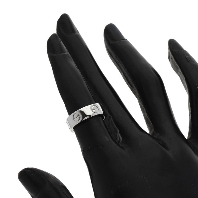 CARTIER カルティエ ラブリング #46 リング・指輪 プラチナPT950  